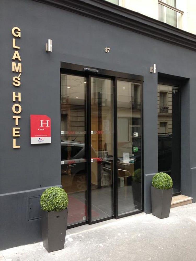 Le Glam'S Hotel Париж Экстерьер фото