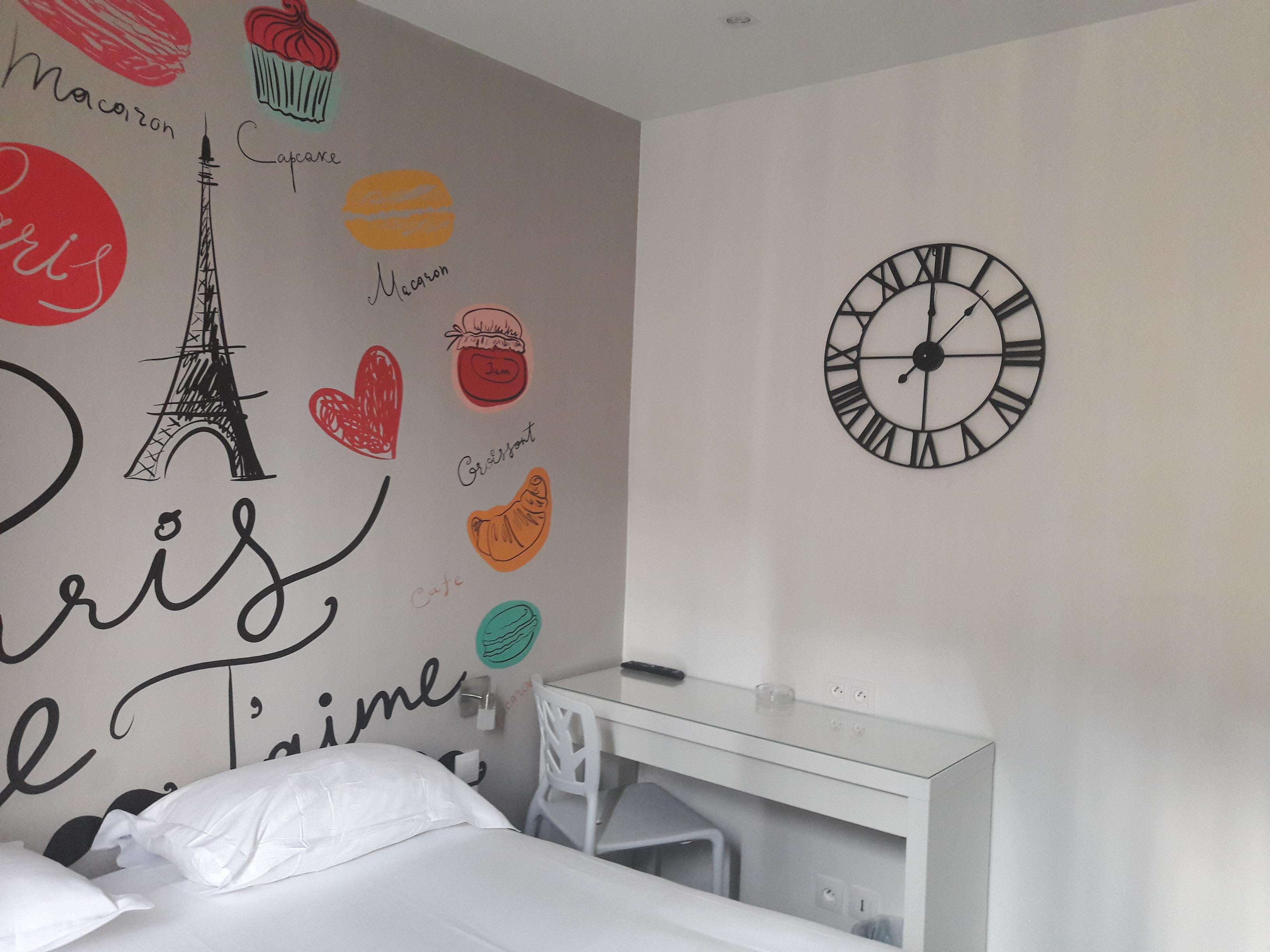 Le Glam'S Hotel Париж Экстерьер фото