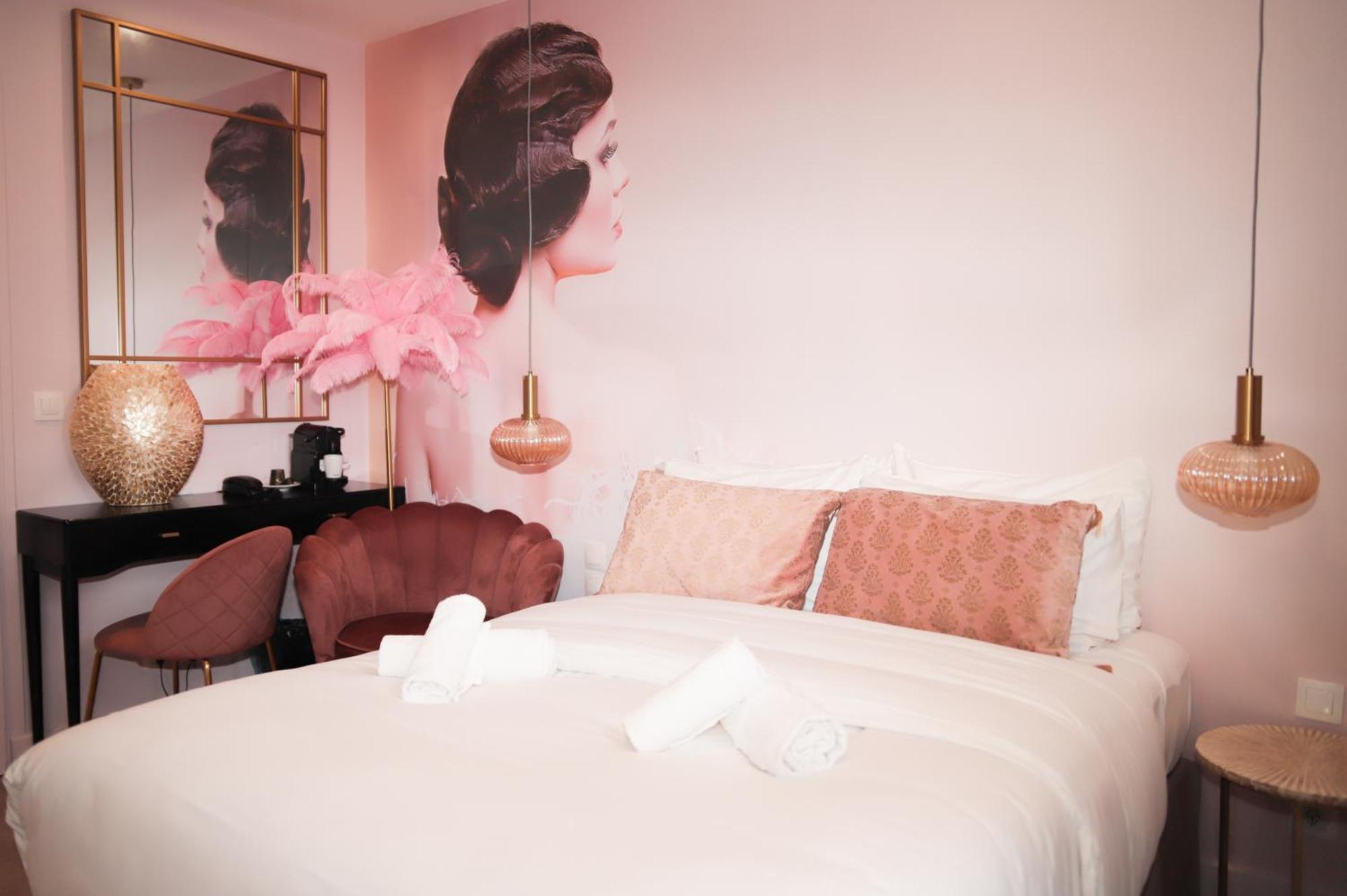 Le Glam'S Hotel Париж Экстерьер фото