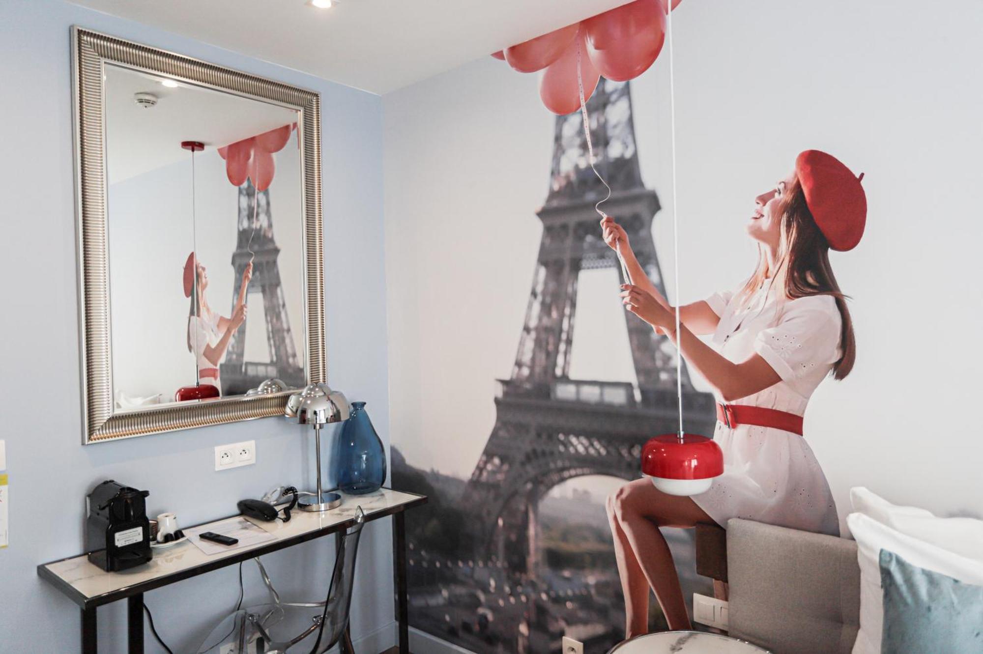 Le Glam'S Hotel Париж Экстерьер фото
