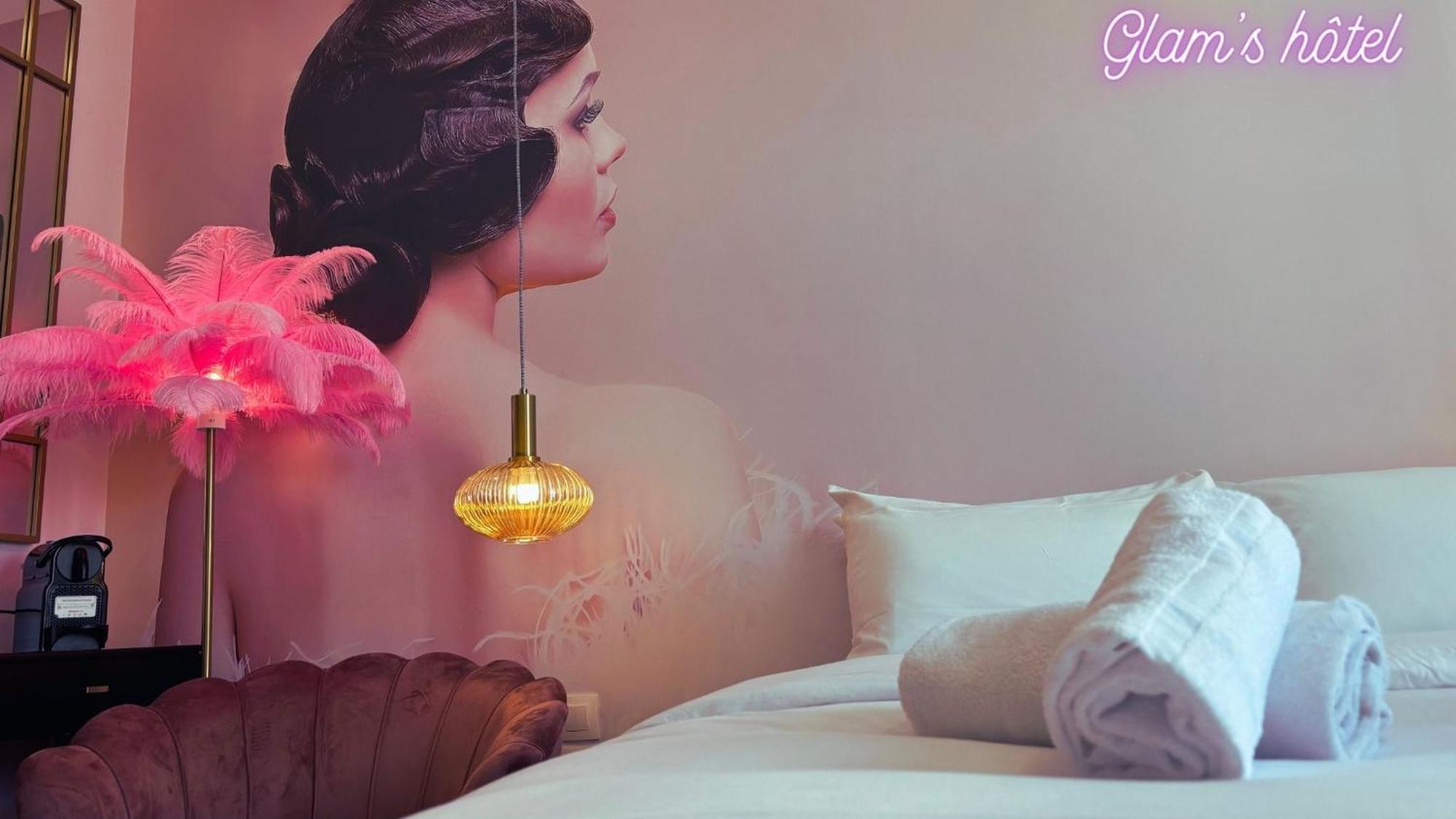 Le Glam'S Hotel Париж Экстерьер фото