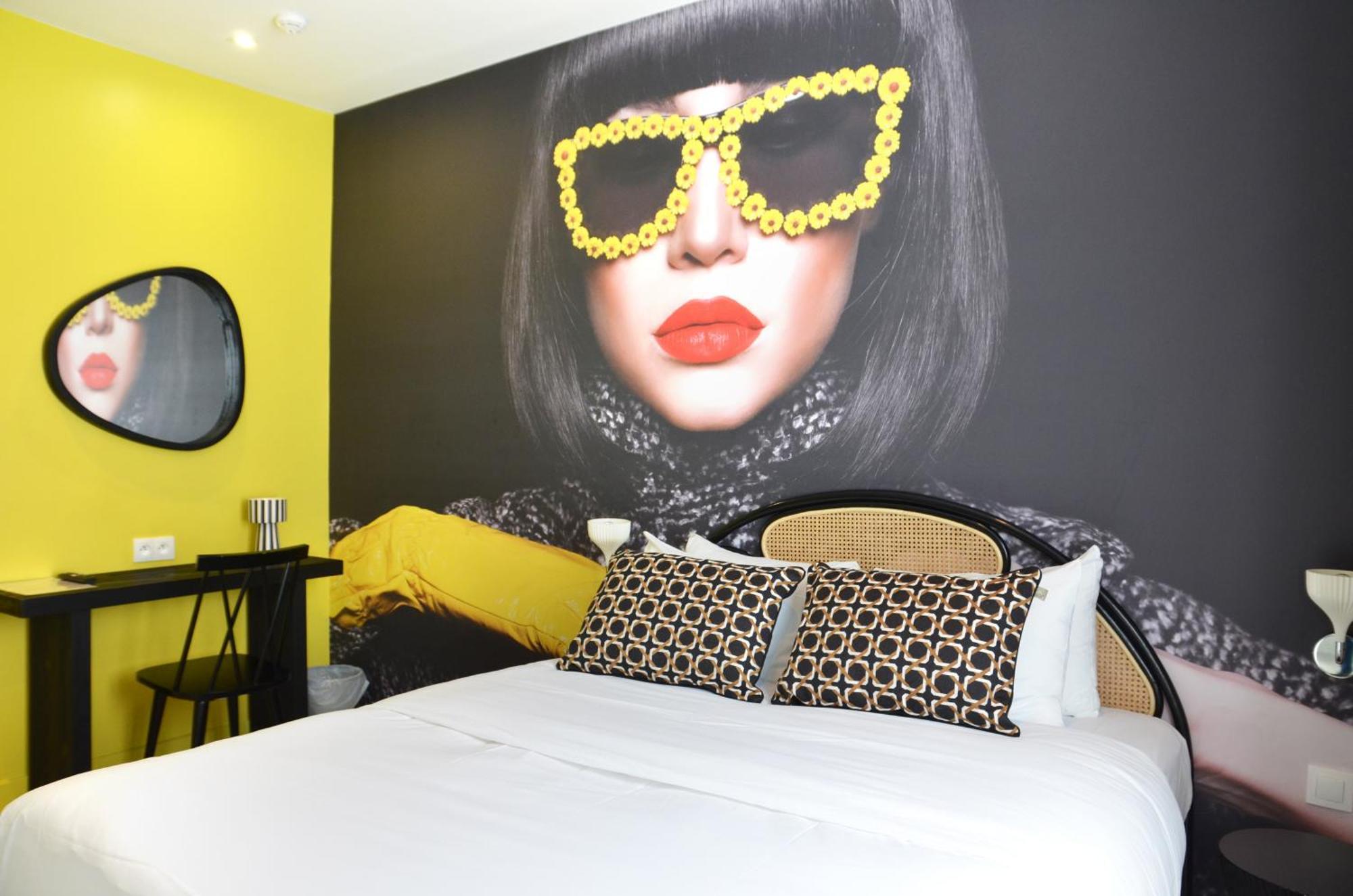 Le Glam'S Hotel Париж Экстерьер фото