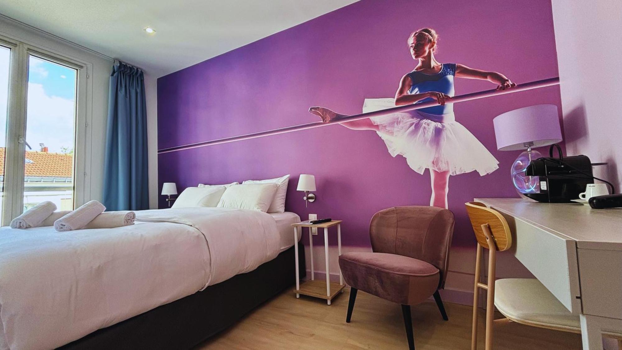 Le Glam'S Hotel Париж Экстерьер фото