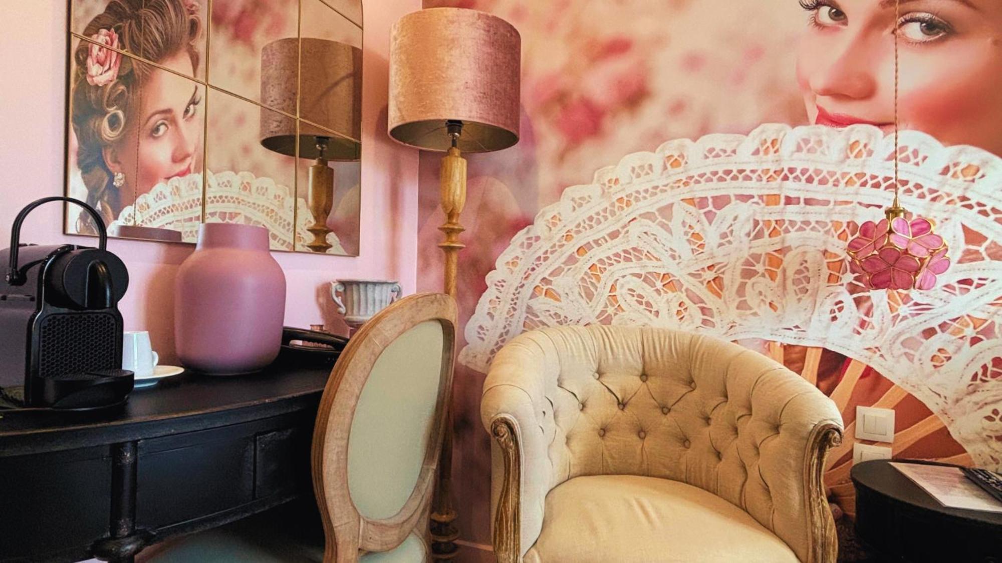 Le Glam'S Hotel Париж Экстерьер фото
