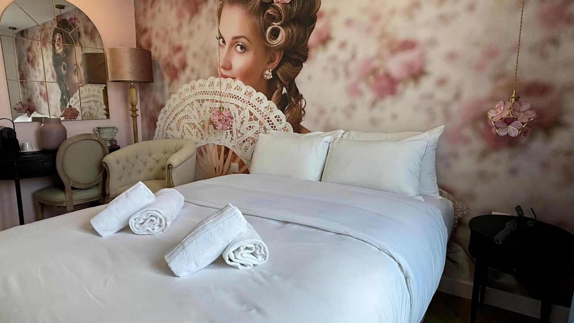 Le Glam'S Hotel Париж Экстерьер фото