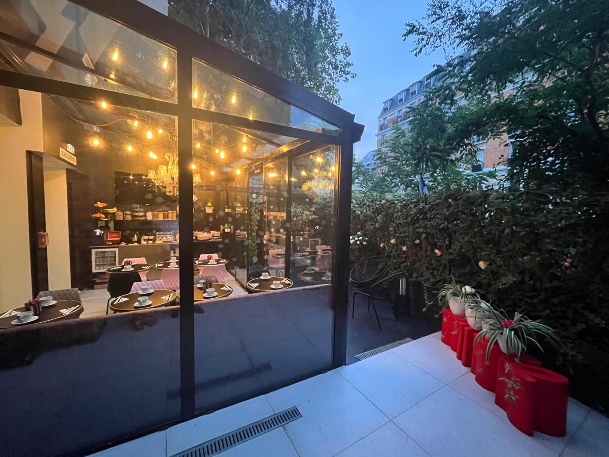 Le Glam'S Hotel Париж Экстерьер фото