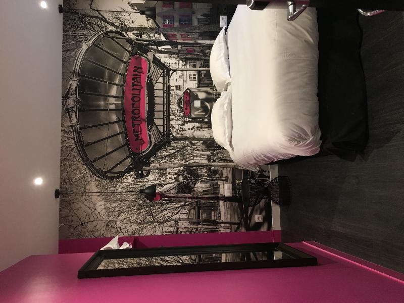 Le Glam'S Hotel Париж Экстерьер фото